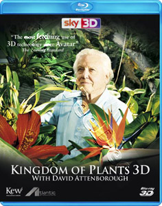 Kingdom of Plants 3D (Blu-Ray)